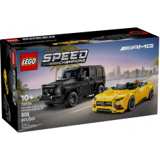 76924 SPEED CHAMPIONS Mercedes-AMG G 63 & Mercedes-AMG SL 63